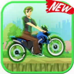 Ben Jungle Motorbike Race icon