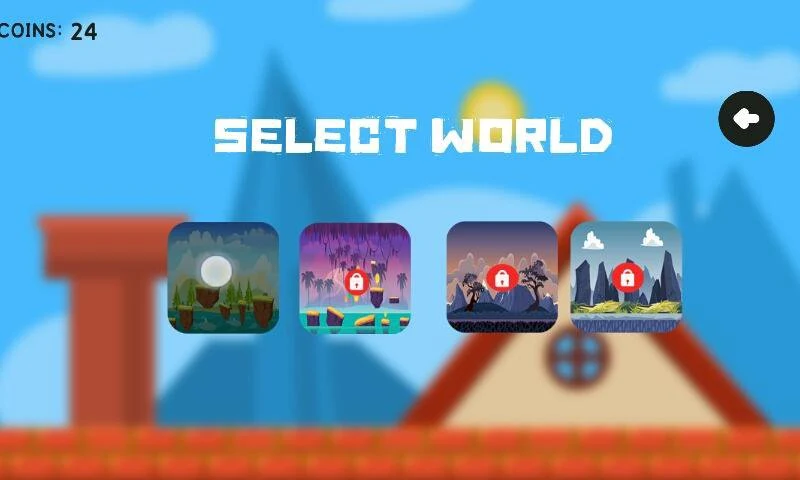 Ben Jungle Motorbike Race screenshot